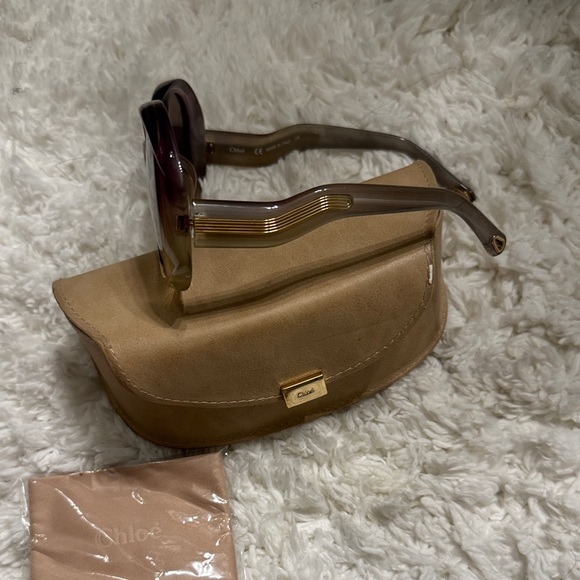 Gradient Brown Sunglasses - Picture 2 of 7